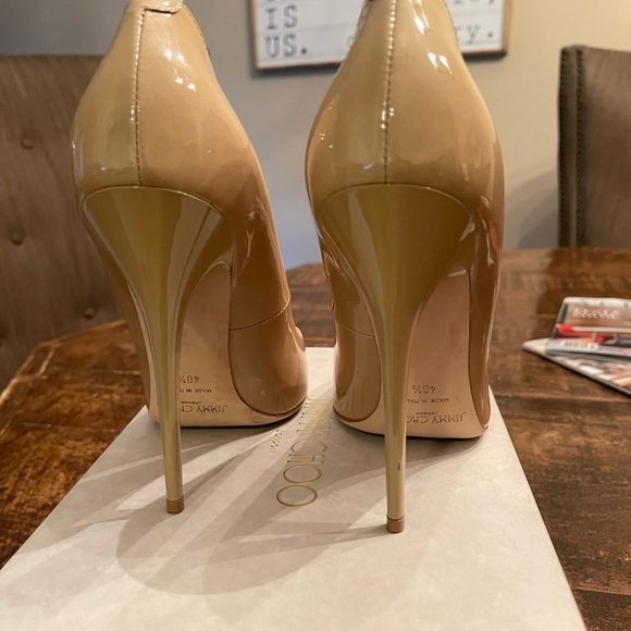 SOLD!!!! Jimmy Choo Anouk pump (used) - Picture 4 of 5